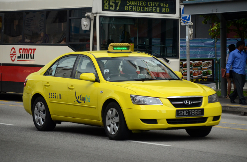 Taxi Singapore | CityCab